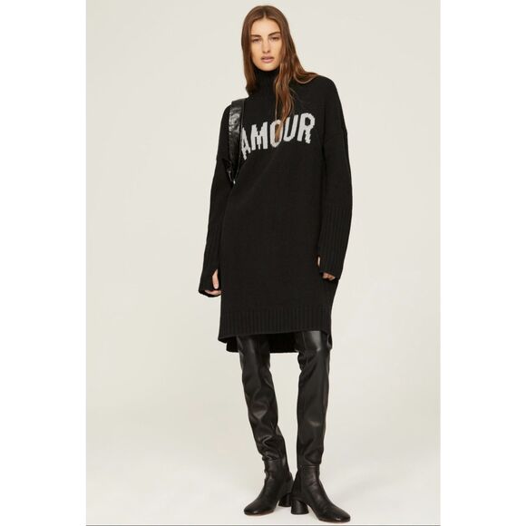 Zadig & Voltaire Dresses & Skirts - Zadig & Voltaire Amour Sweater Dress